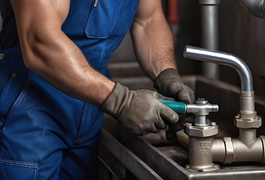 water heater plumber tank